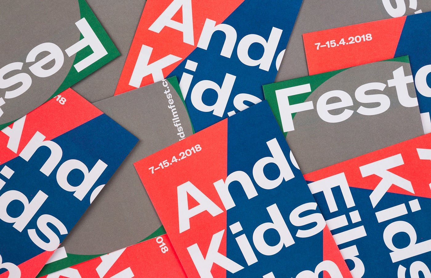 Andorra Kids' Film Festival Identity | Mindsparkle Mag