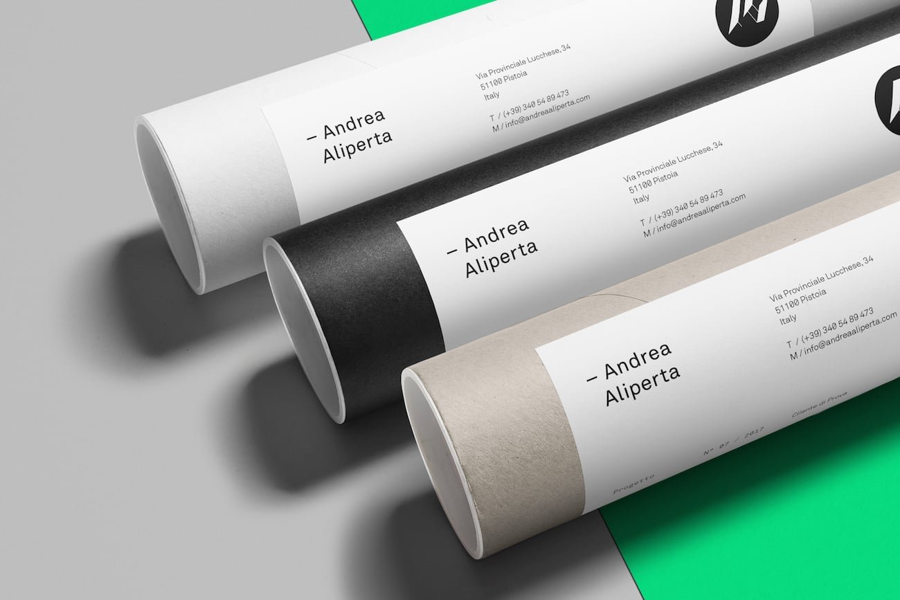 Andrea Aliperta - Brand Identity | Mindsparkle Mag
