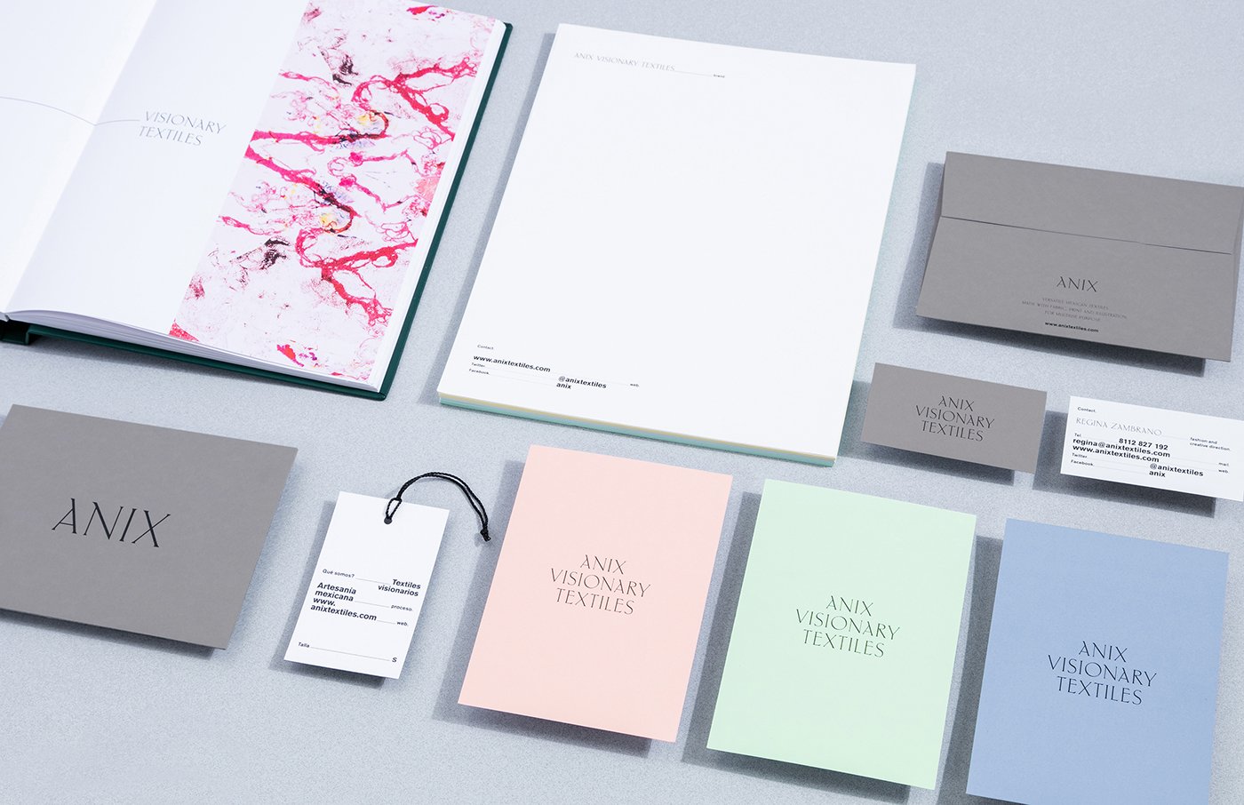 Anix Visionary textiles | Mindsparkle Mag
