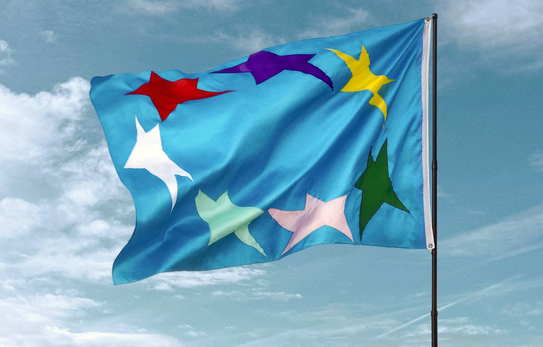 Another Day: One World Flag | Mindsparkle Mag