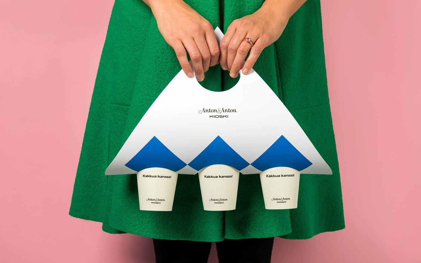 Anton&Anton Kioski Identity | Mindsparkle Mag