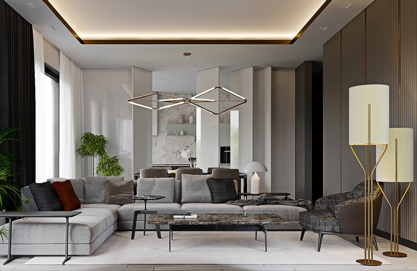 Apartament in Almaty Esentai | Mindsparkle Mag