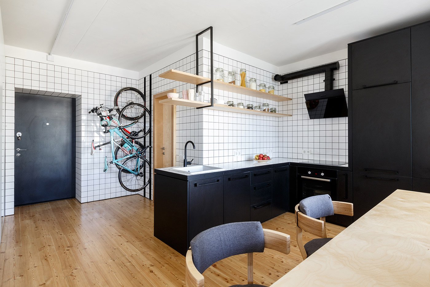 Apartment No.3 Architecture & Interior | Mindsparkle Mag