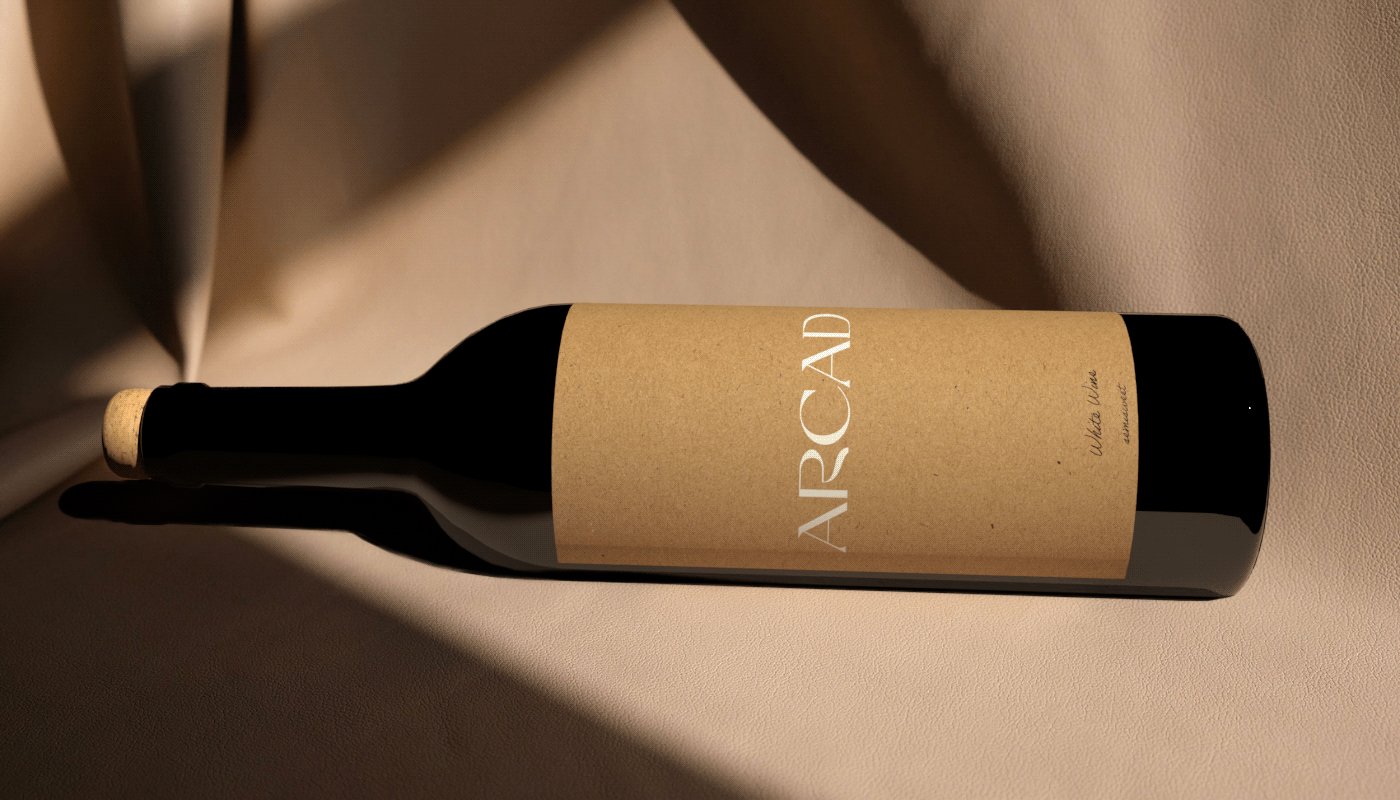 Arcad Wine Packaging | Mindsparkle Mag