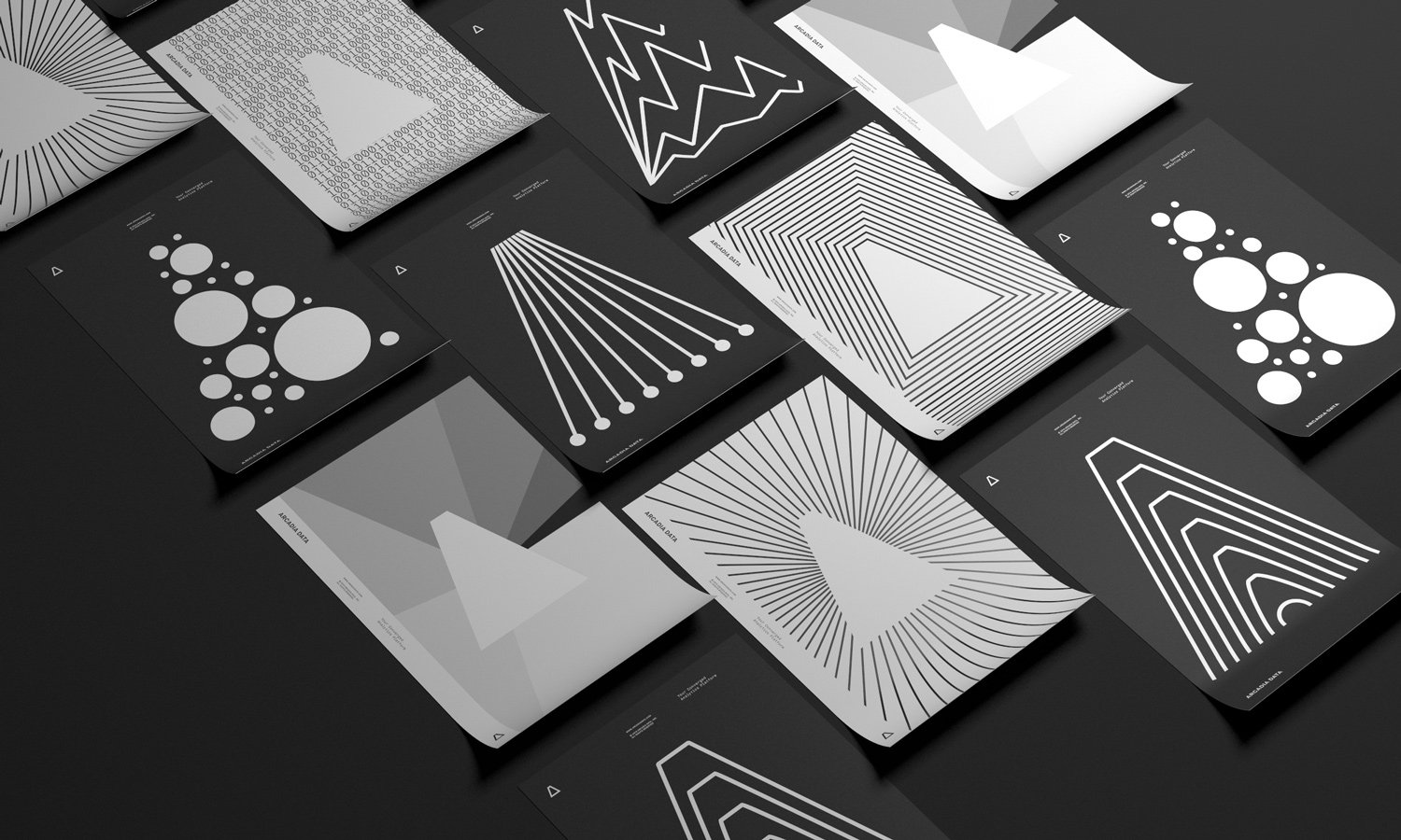 Arcadia Data branding | Mindsparkle Mag