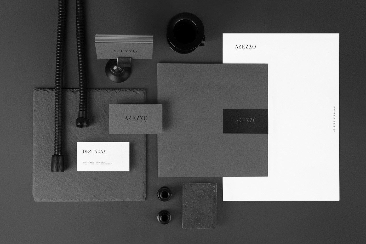 Arezzo Corporate Identity | Mindsparkle Mag