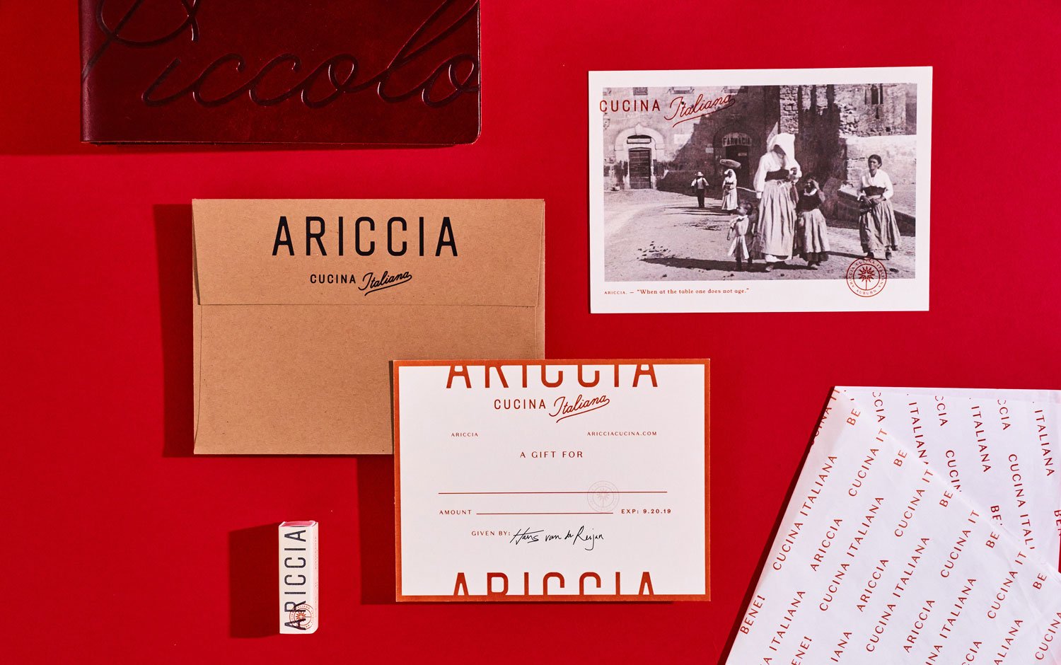 Ariccia Branding | Mindsparkle Mag