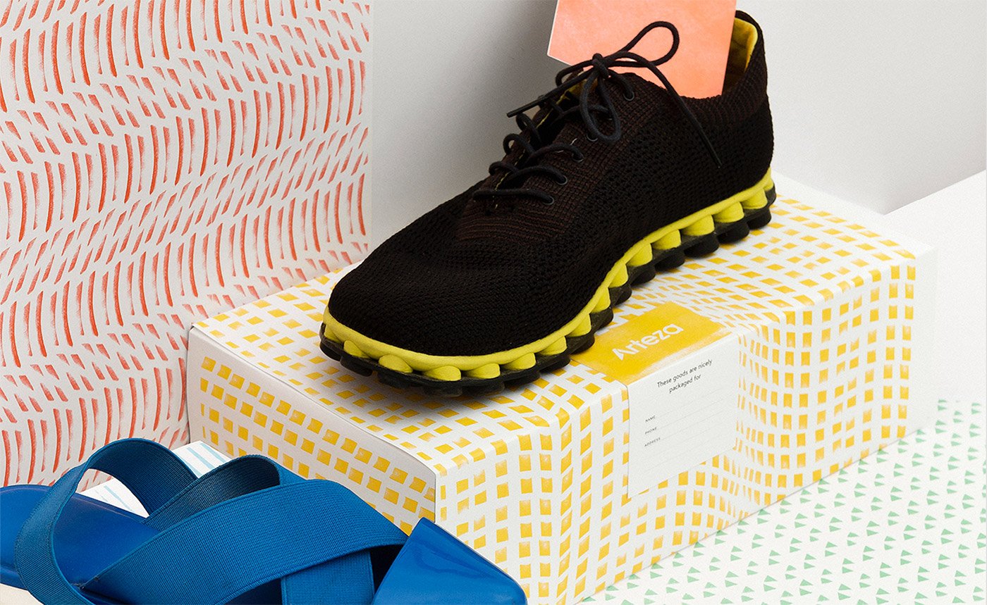 Arteza Shoe Branding | Mindsparkle Mag