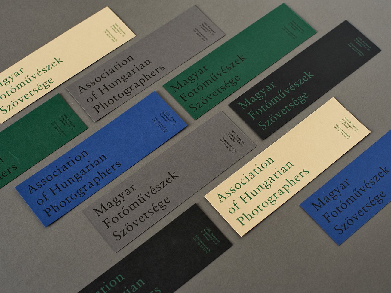 Association of Hungarian Photographers Identity | Mindsparkle Mag