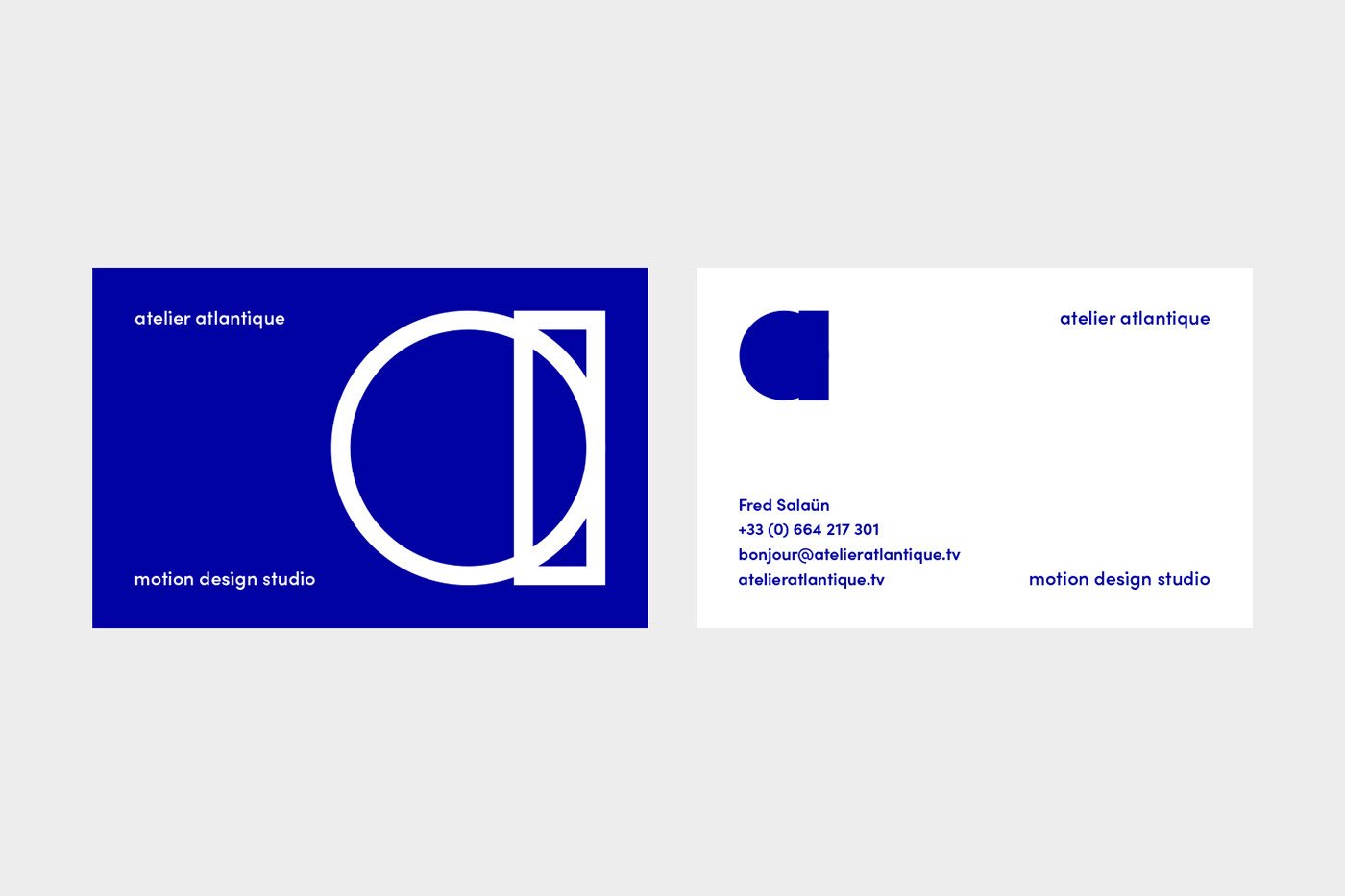 Atelier Atlantique identity | Mindsparkle Mag