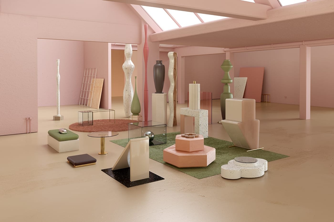 Atelier Inspiration Room | Mindsparkle Mag