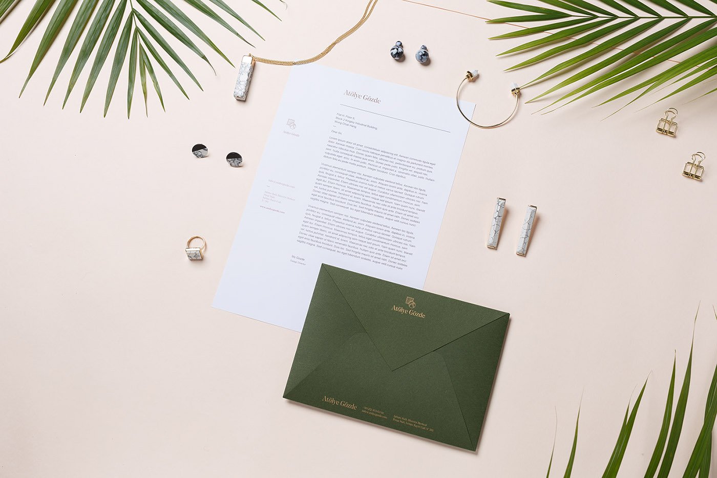 Atolye Gozde Branding | Mindsparkle Mag