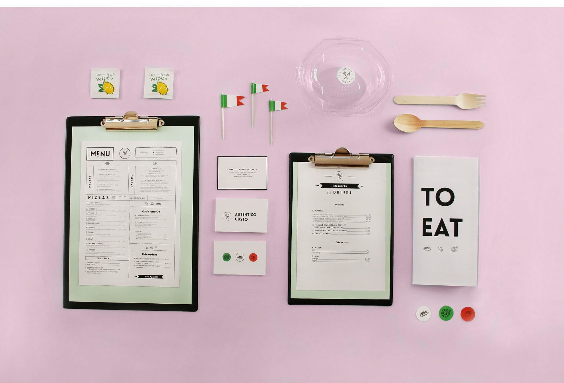 Autentico Gusto Branding | Mindsparkle Mag