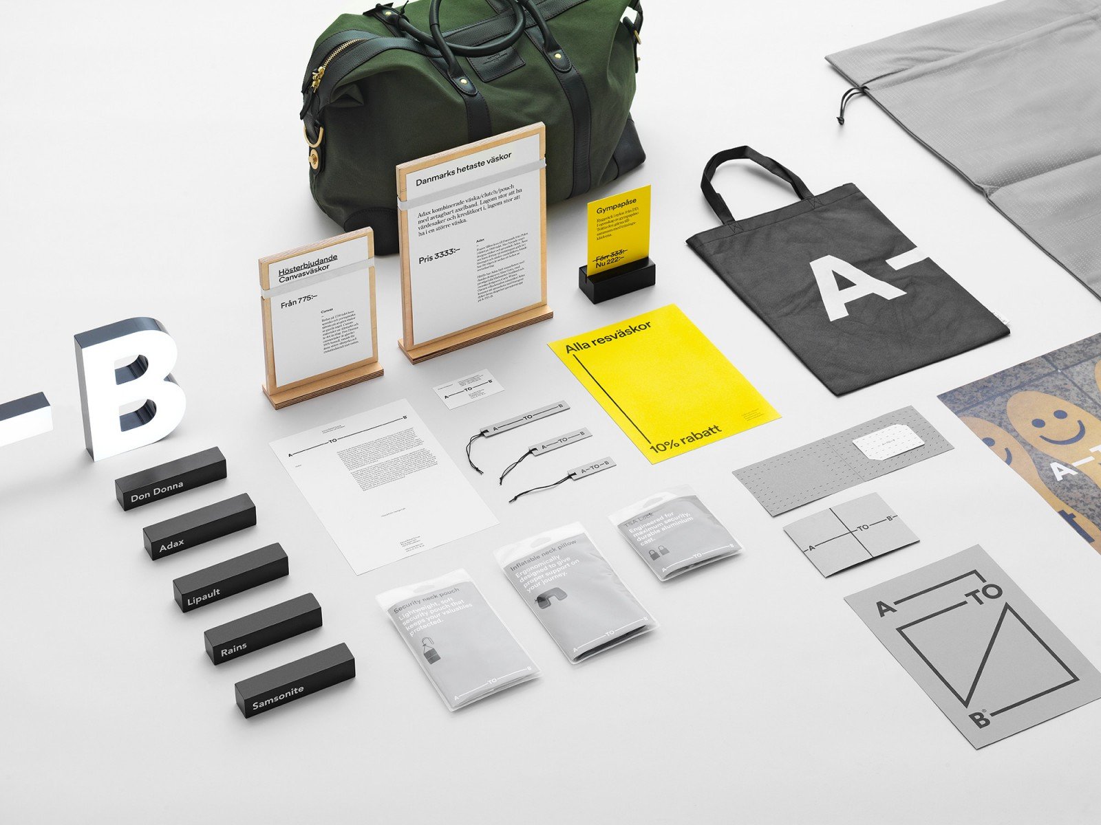 A–TO–B stop shop | Mindsparkle Mag