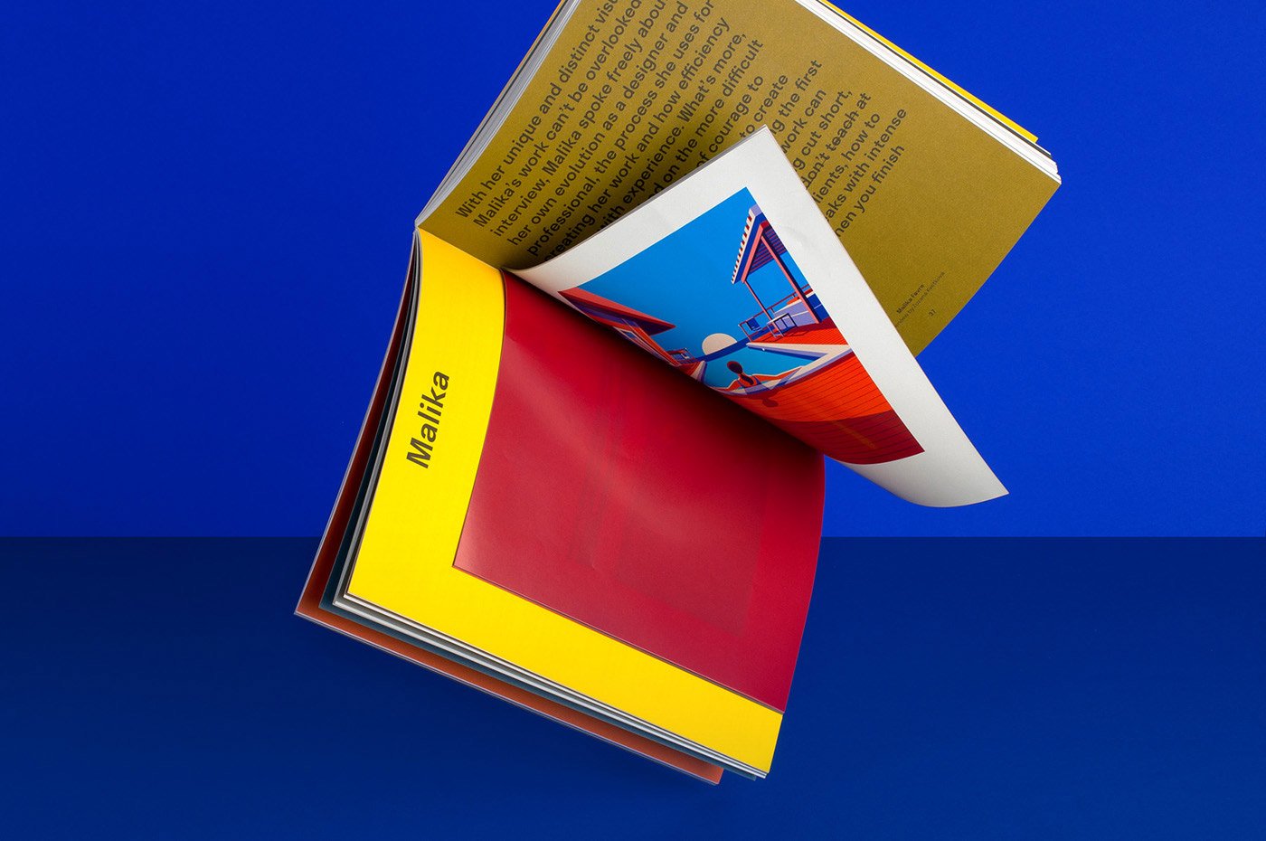 Backstage Talks Editorial Design | Mindsparkle Mag