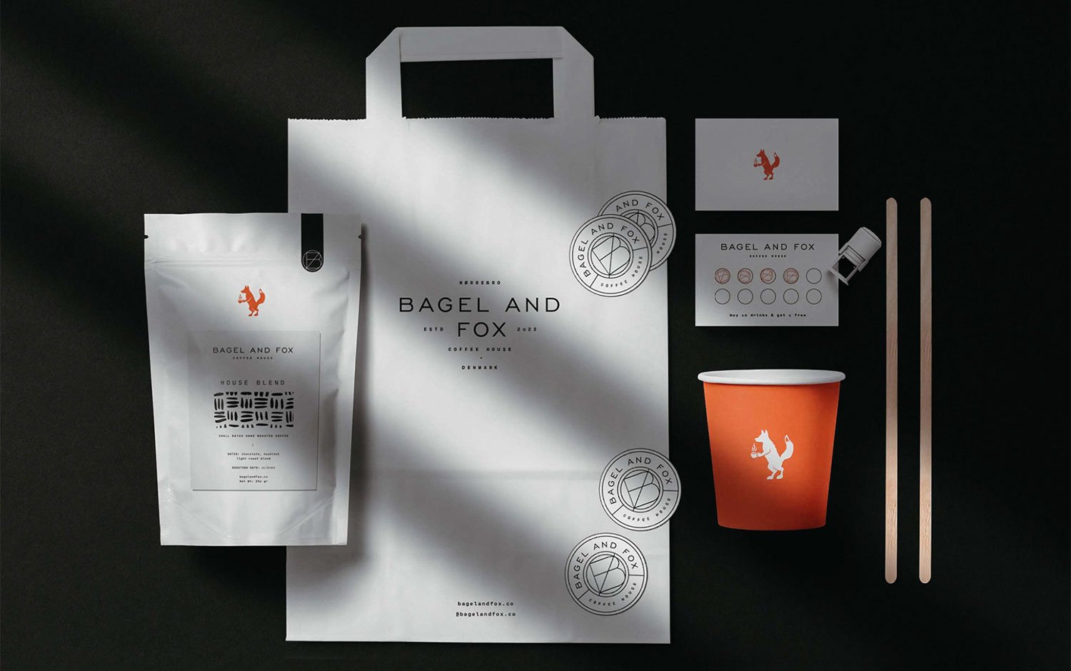 Bagel and Fox | Mindsparkle Mag