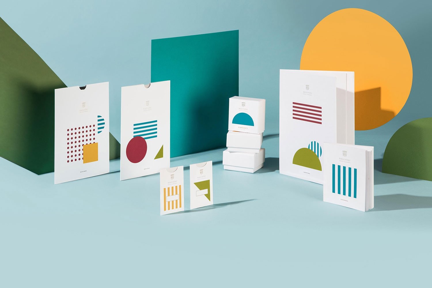 Baglioni Hotels - Brand Identity | Mindsparkle Mag