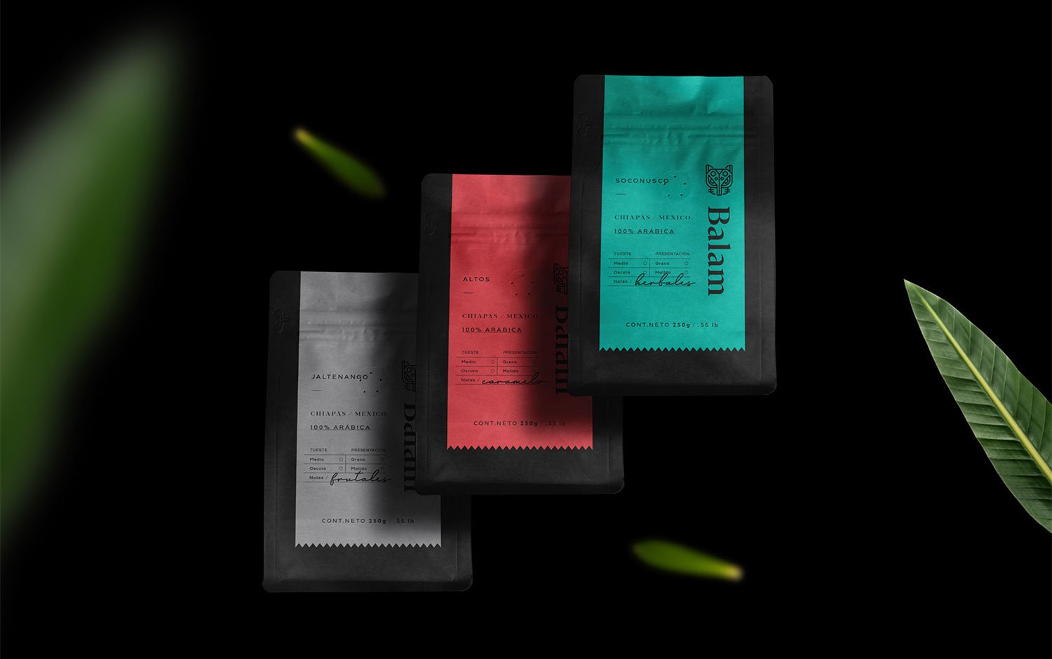 Balam Coffee Packaging | Mindsparkle Mag