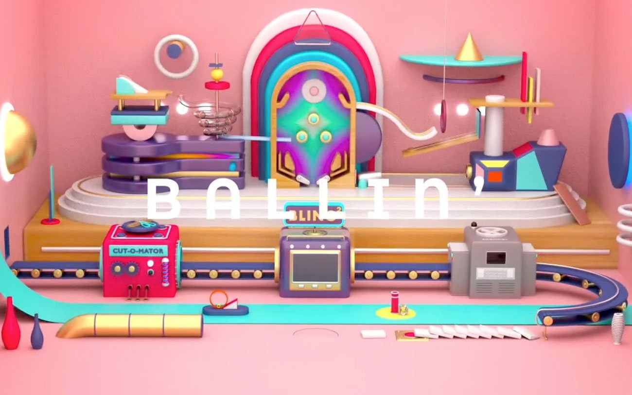Ballin' 3D | Mindsparkle Mag