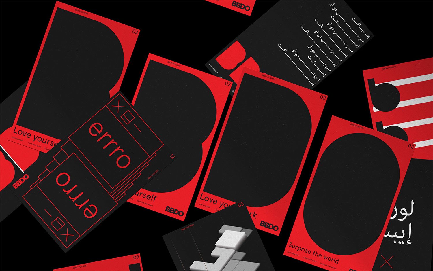 BBDO MENA Identity | Mindsparkle Mag