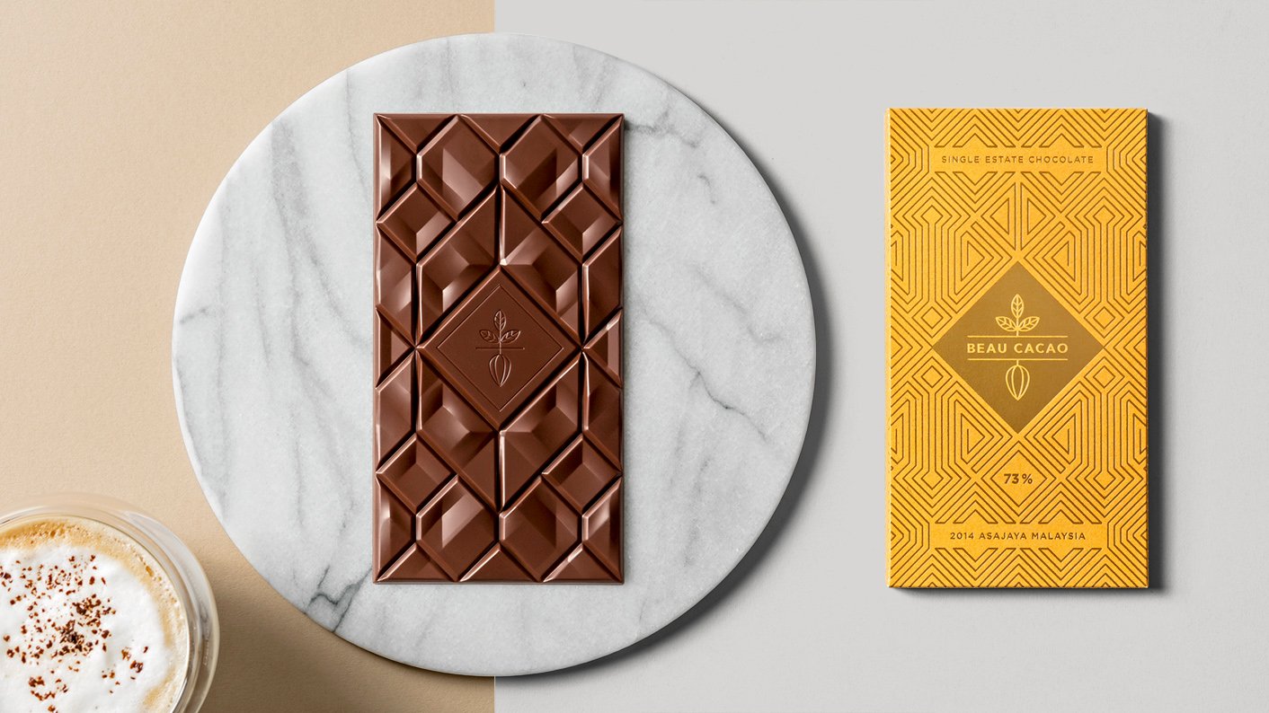 Beau Cacao Package Design | Mindsparkle Mag