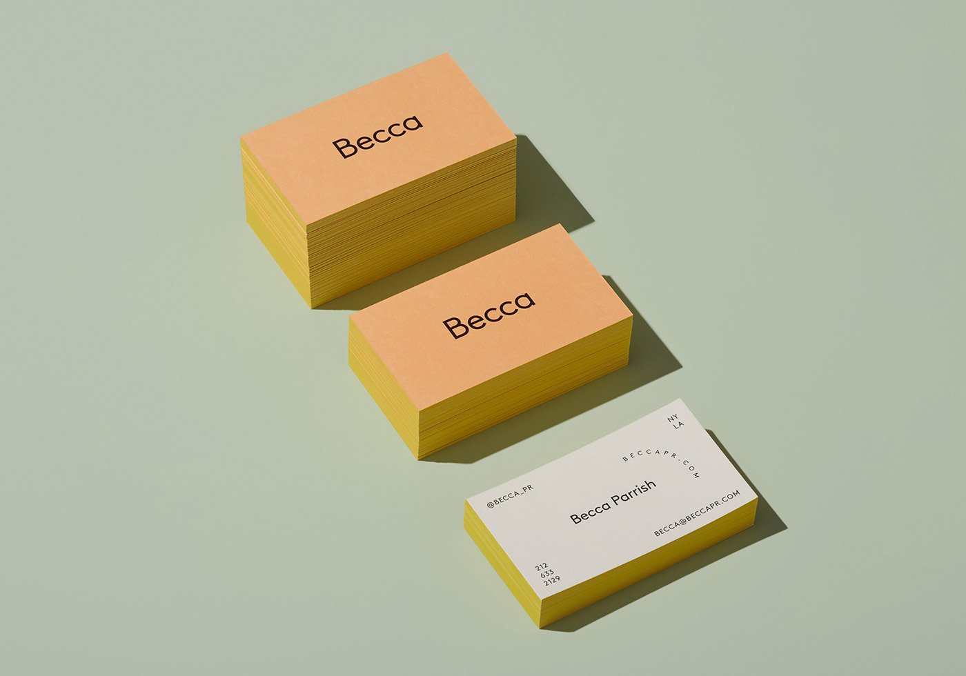 Becca Corporate Design | Mindsparkle Mag