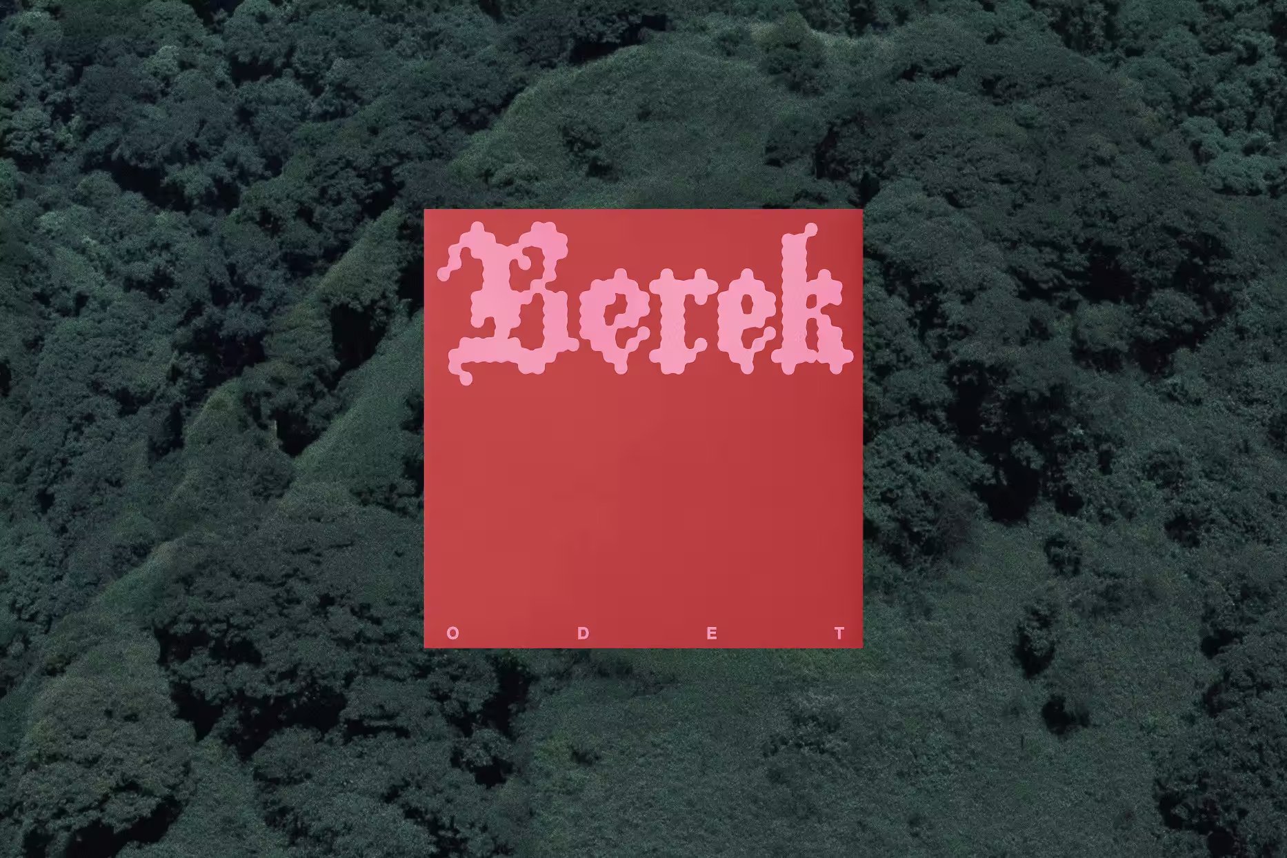 Berek single cover & concept | Mindsparkle Mag