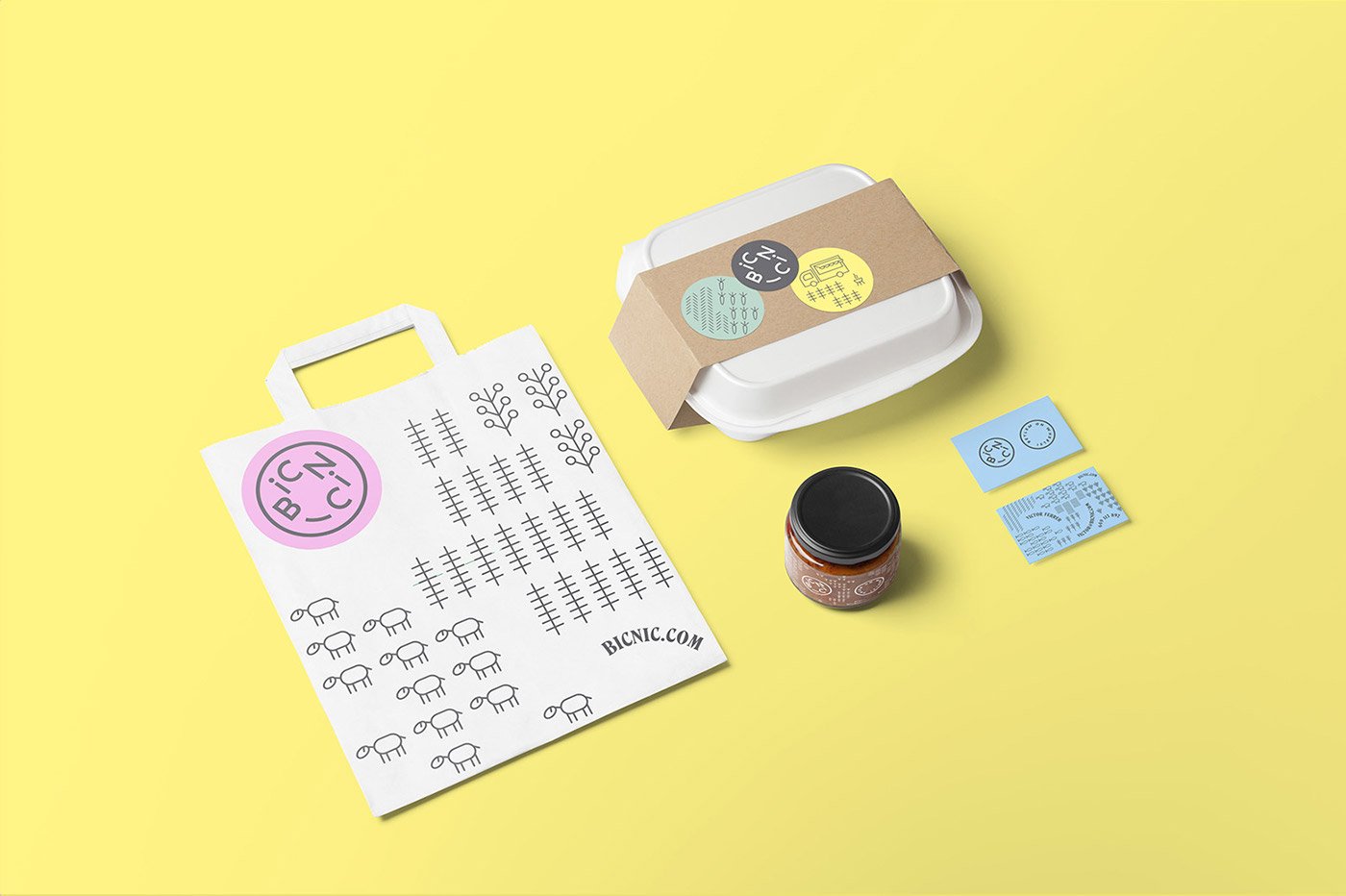 Bicnic Branding | Mindsparkle Mag