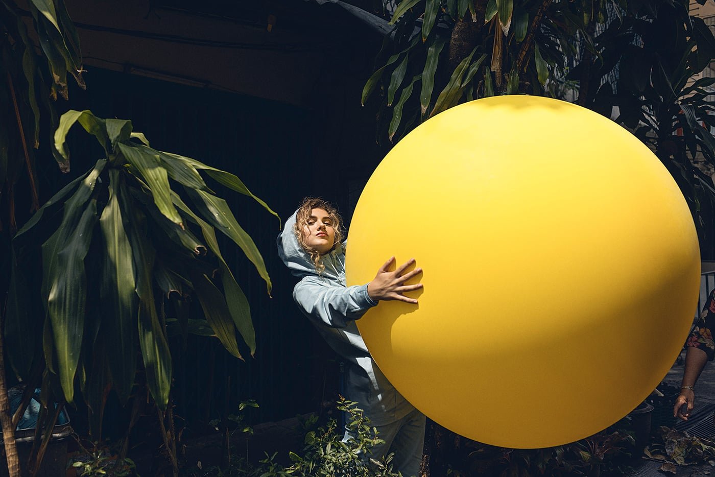 Big Yellow Balloon in Bangkok | Mindsparkle Mag