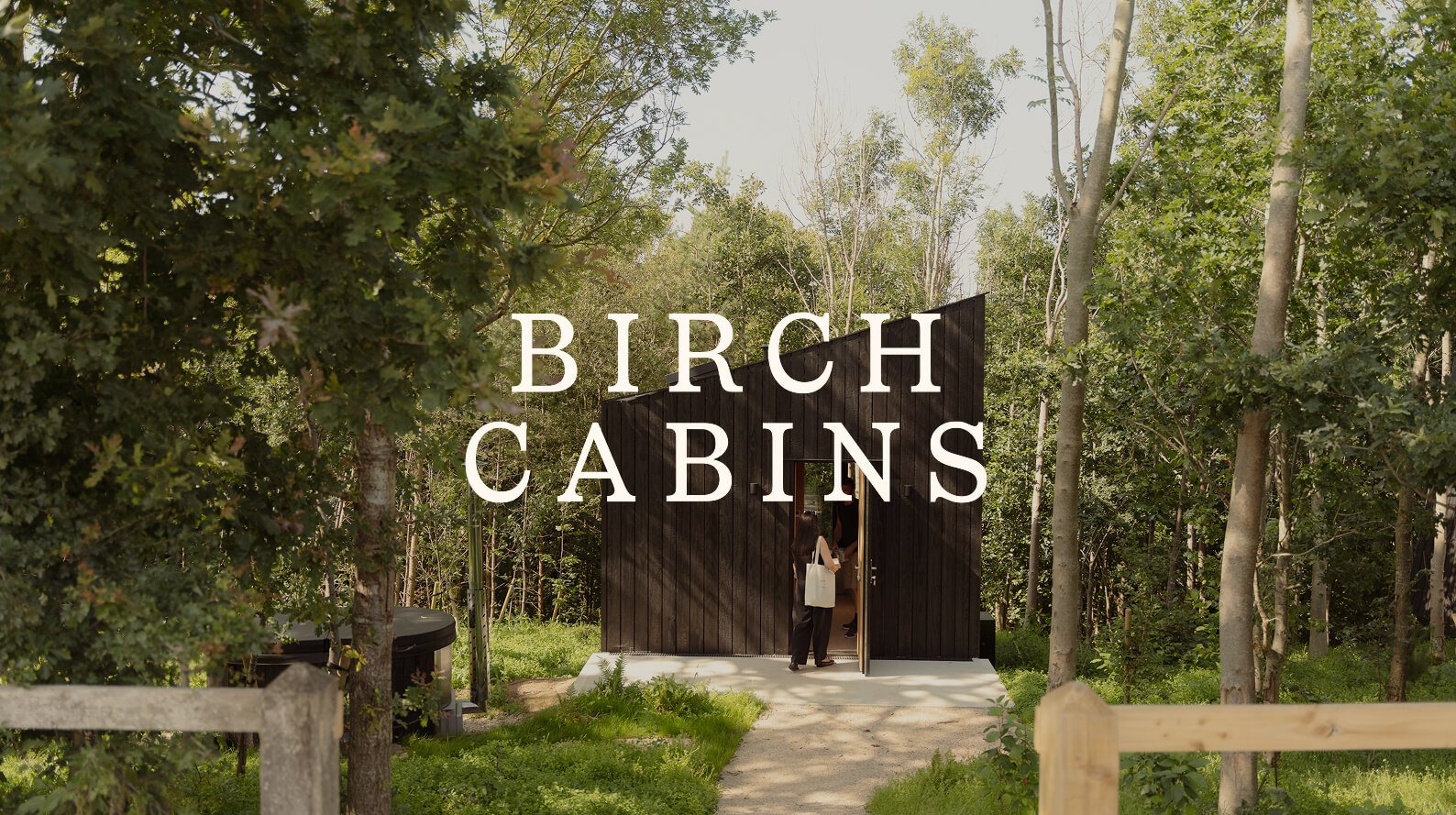 Birch Cabins Brand Identity by Crown Creative | Mindsparkle Mag