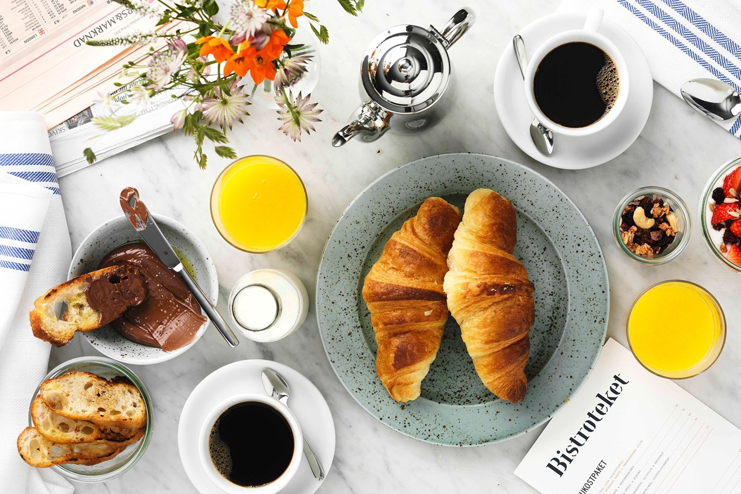 Bistroteket visual identity | Mindsparkle Mag