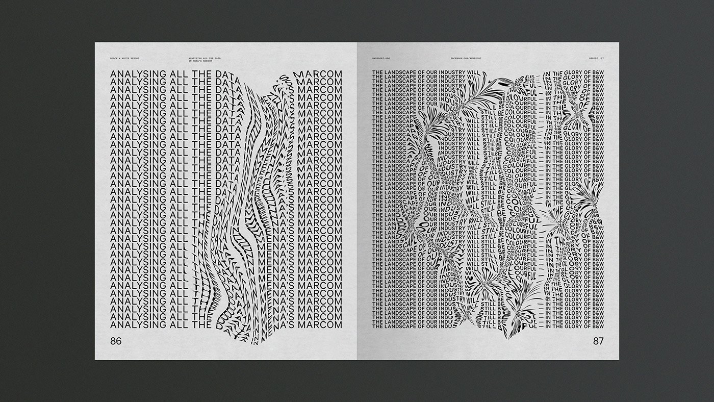 The Black & White Report | Mindsparkle Mag