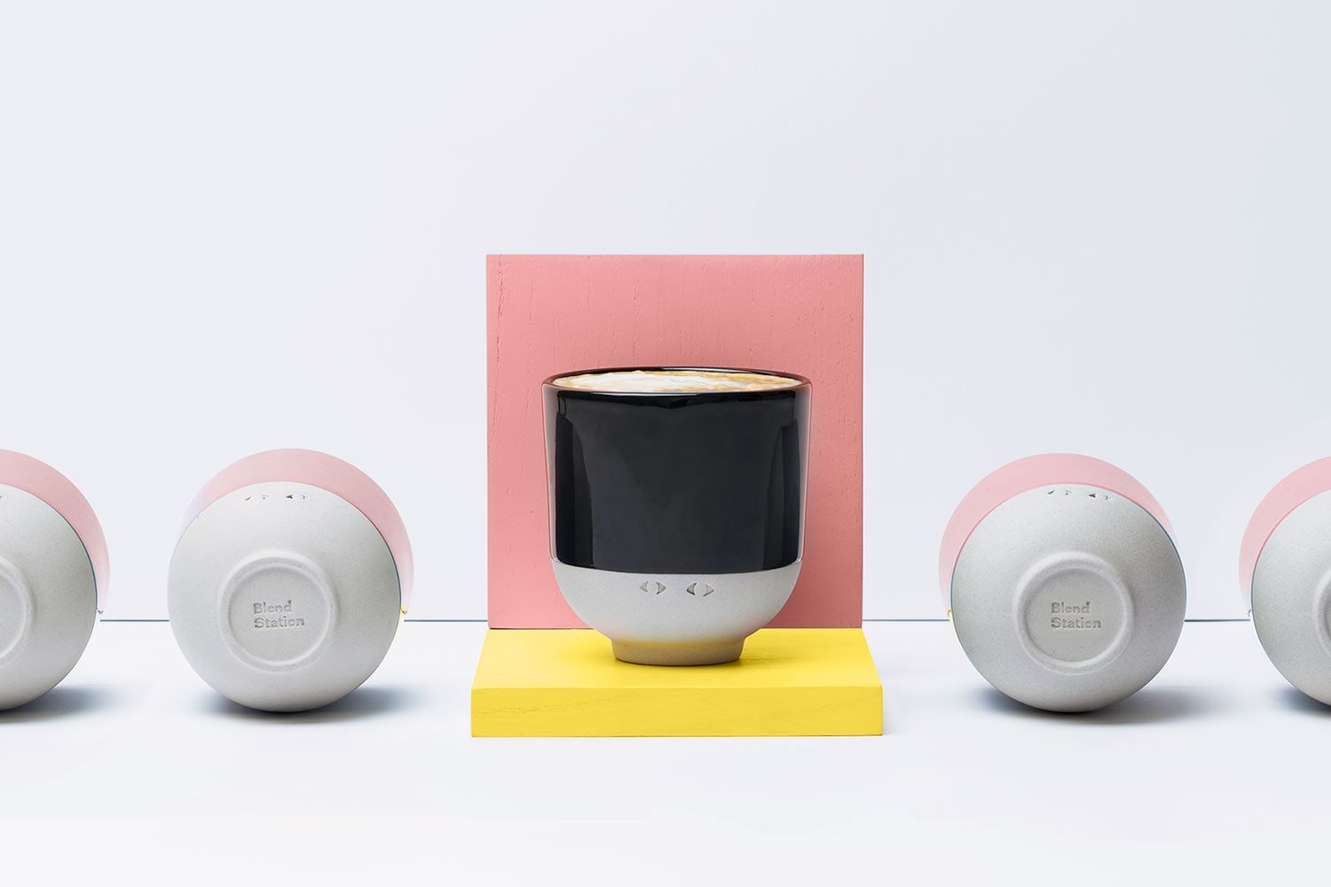 Blend Station Identity & Interior | Mindsparkle Mag