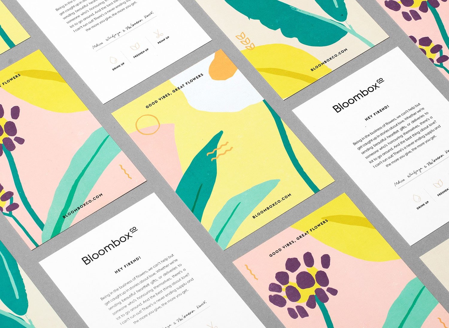 Bloombox Branding | Mindsparkle Mag