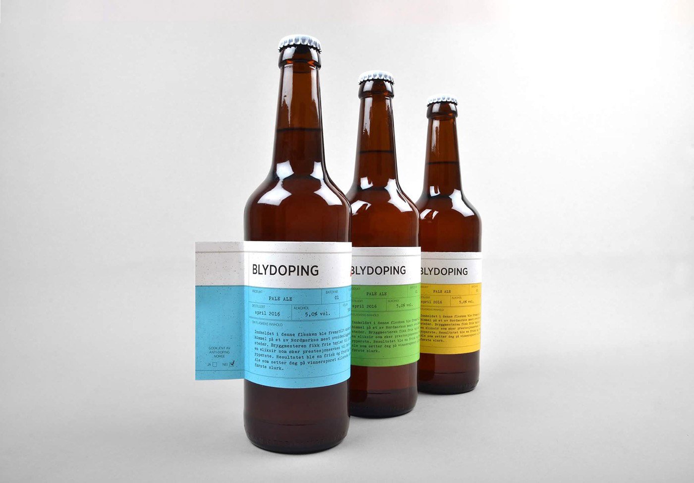 Blydoping Beer Labels | Mindsparkle Mag