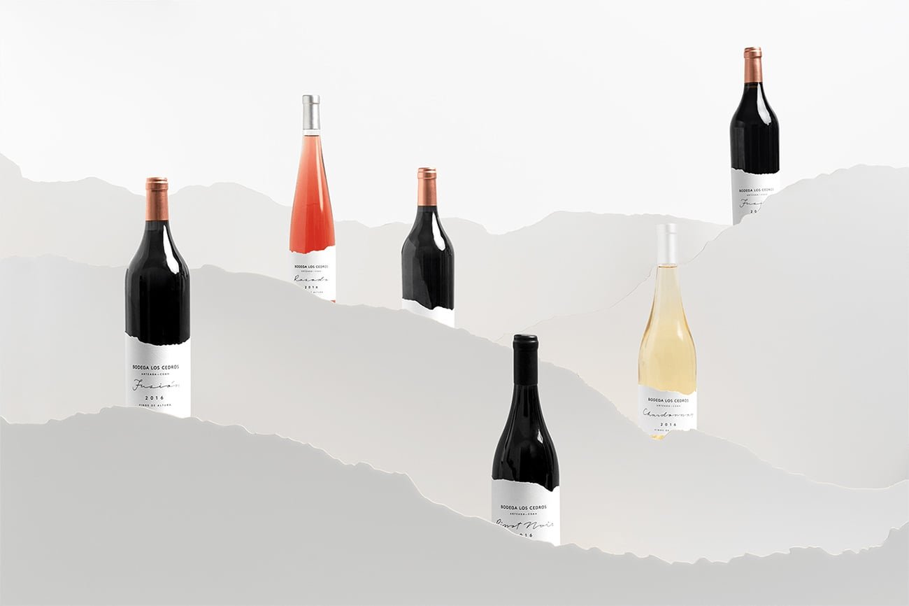 Bodega Los Cedros Packaging | Mindsparkle Mag