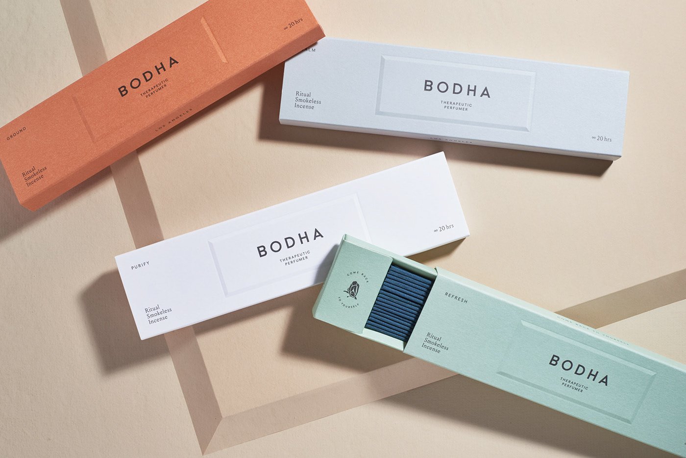 Bodha Brand Identity Packaging | Mindsparkle Mag