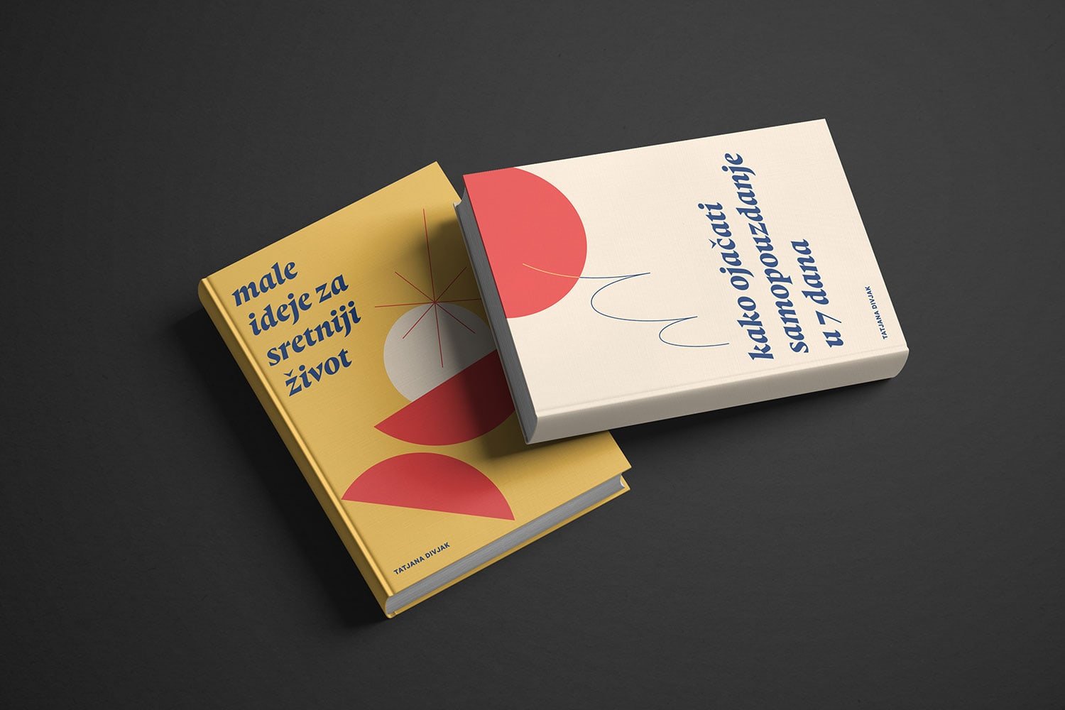 Book Cover Series — Tatjana Divjak | Mindsparkle Mag