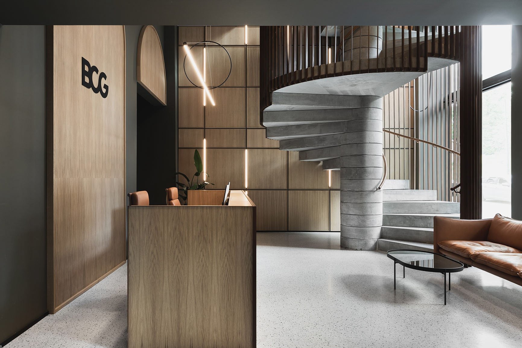 Boston Consulting Group Office | Mindsparkle Mag