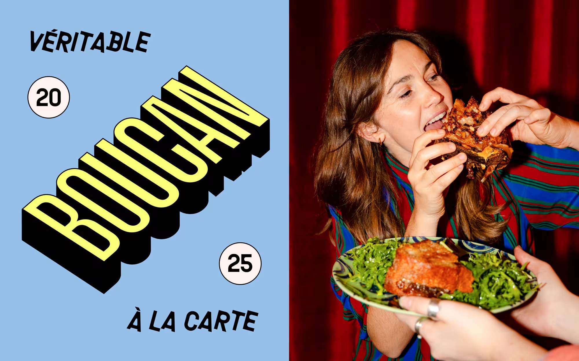 Boucan restaurant identity by Ogaf Studio | Mindsparkle Mag