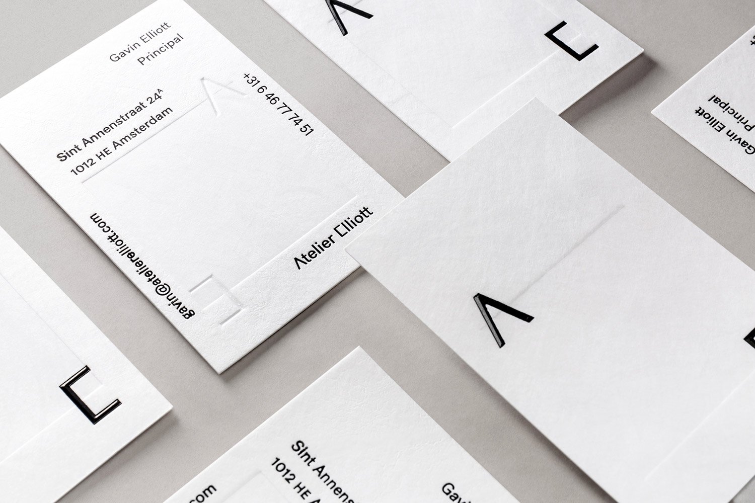 Brand identity for Atelier Elliott | Mindsparkle Mag