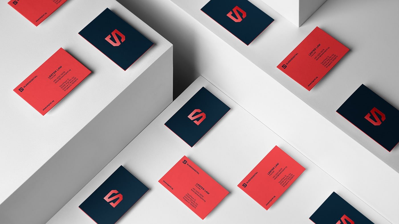 Brand Identity Concept Design For SleekDigital | Mindsparkle Mag