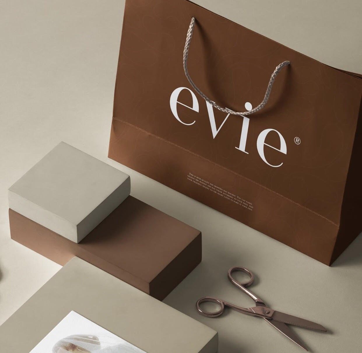 Brand Identity for "Evie" | Mindsparkle Mag