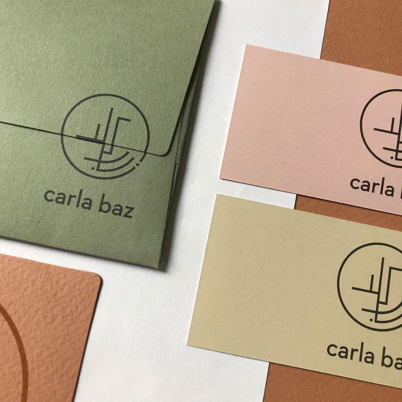 Brand identity for product designer Carla Baz | Mindsparkle Mag