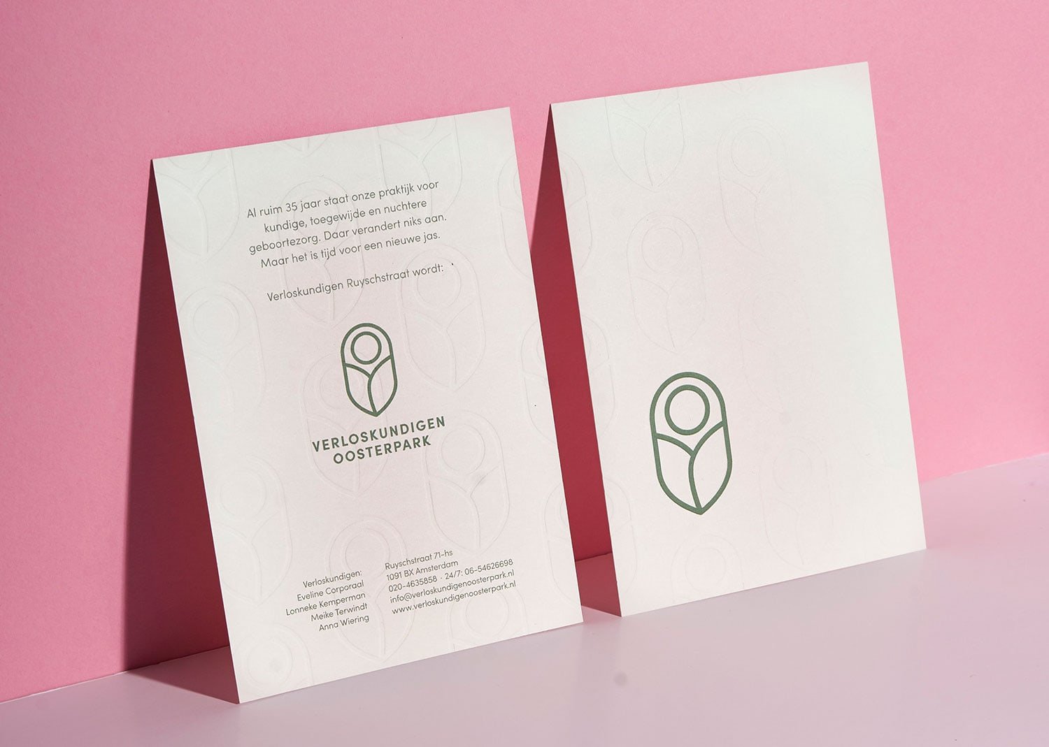 Brand identity for midwifes practice | Mindsparkle Mag