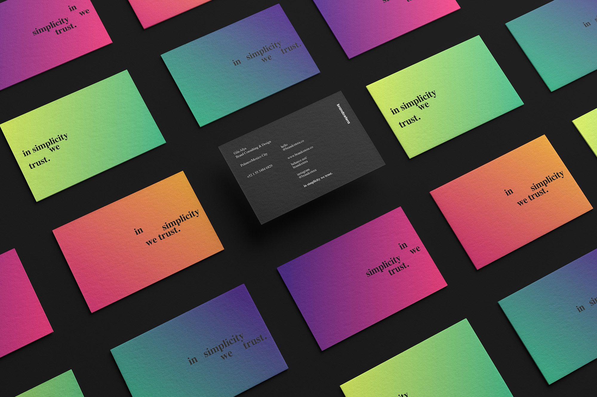 Brandcetera rebrand | Mindsparkle Mag