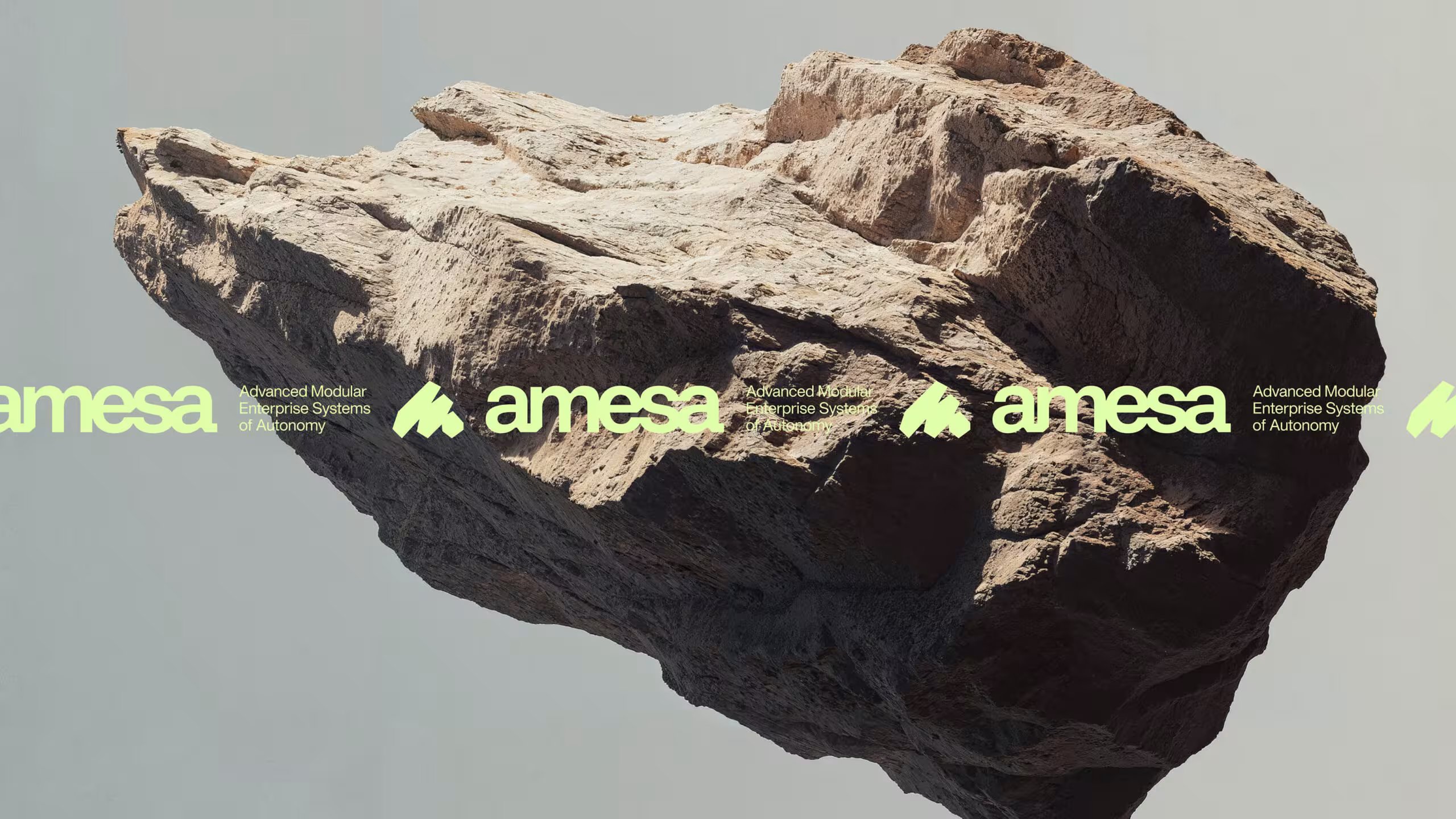 Branding for AMESA: Autonomous Machine Engineering Systems Architecture | Mindsparkle Mag