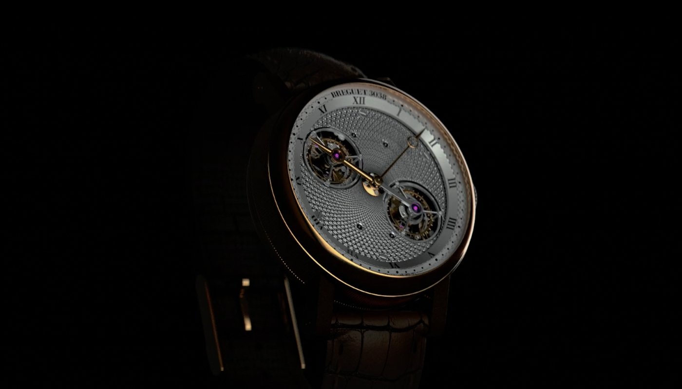 Breguett Double Tourbillon | Mindsparkle Mag