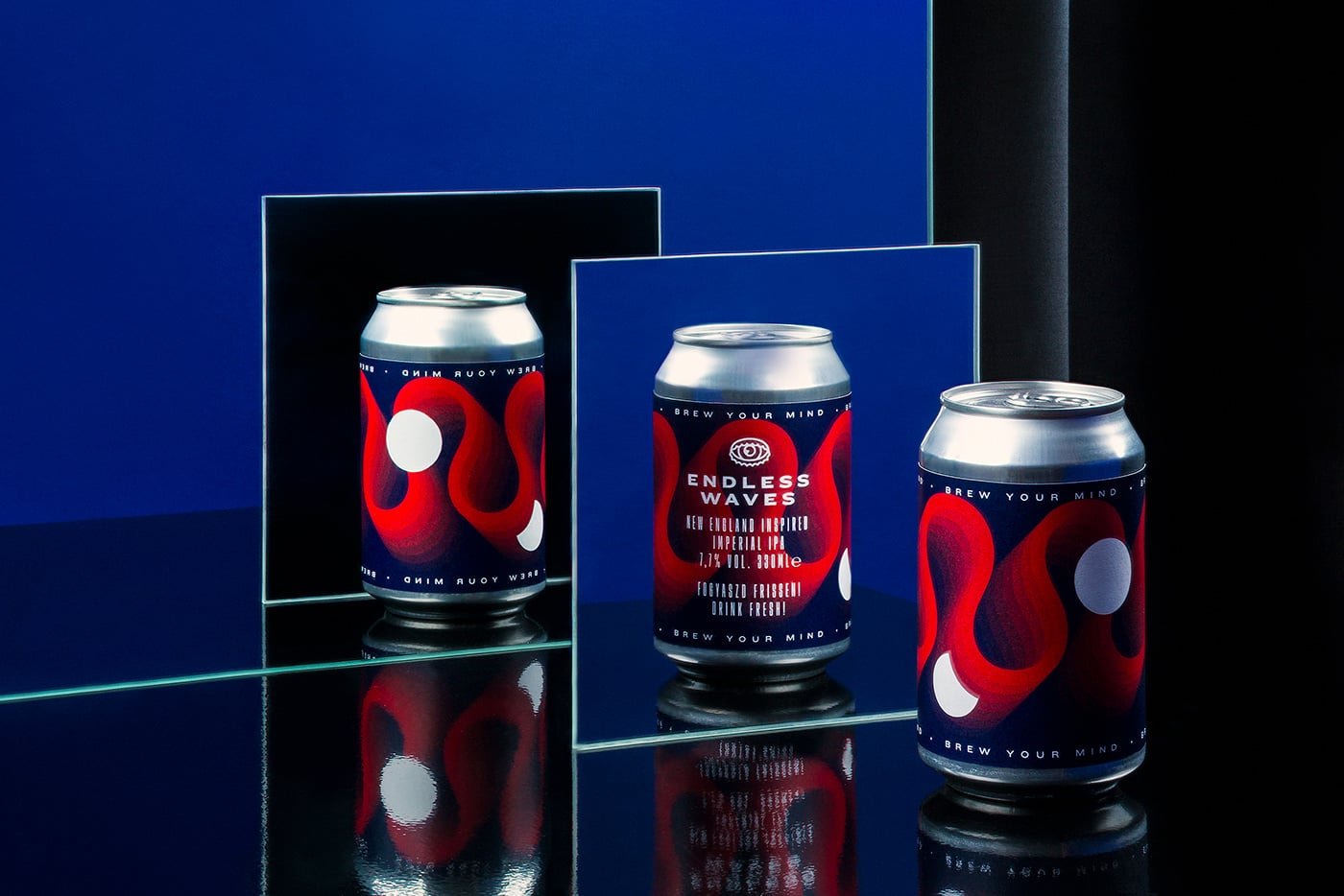 Brew Your Mind Brewery Branding | Mindsparkle Mag