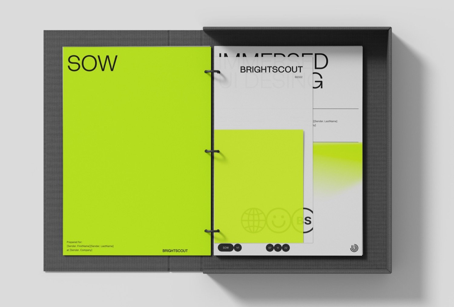 Brightscout Identity | Mindsparkle Mag